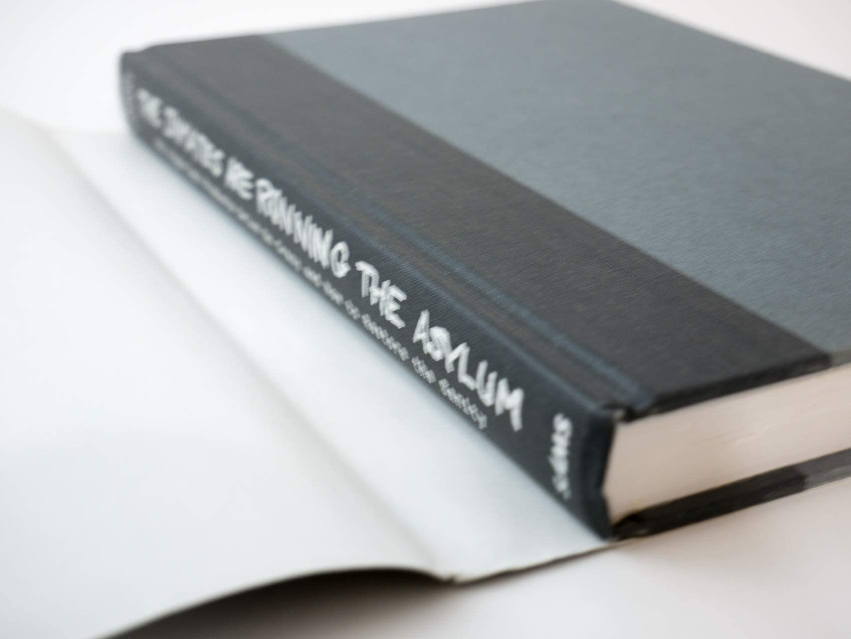 The Inmates Are Running the Asylum used book depot