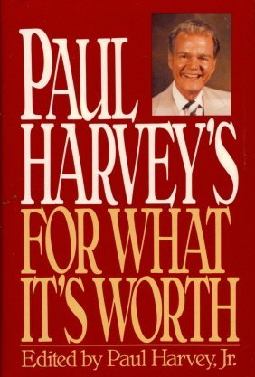 Paul Harvey's for What It's Worth used book depot