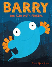Barry the Fish with Fingers used book depot