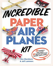 Incredible Paper Airplanes used book depot