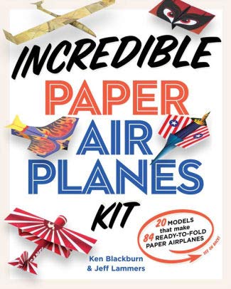 Incredible Paper Airplanes used book depot