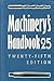 Machinerys Handbook Thumb Indexed Oberg, Erik; Jones, Franklin D; Horton, Holbrook L and Ryffel, Henry H