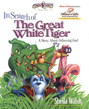 In Search of the Great White Tiger: A Story About Following God (Gnoo Zoo) used book depot