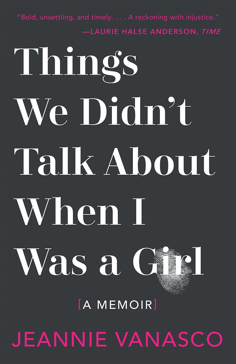 Things We Didn't Talk About When I Was a Girl: A Memoir used book depot