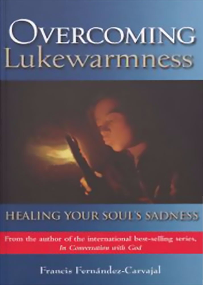 Overcoming Lukewarmness: Healing Your Soul's Sadness used book depot