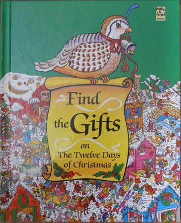 Find the Gifts on the Twelve Days of Christmas Look  Find Books Tiritilli, Jerry
