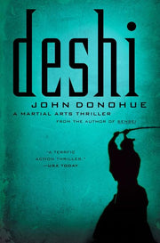 Deshi: A Martial Arts Thriller (Connor Burke and Yamashita Sensei) used book depot