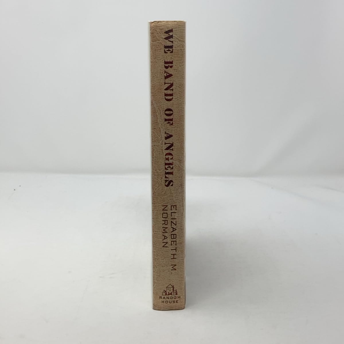We Band of Angels: The Untold Story of American Nurses Trapped on Bataan by the Japanese used book depot