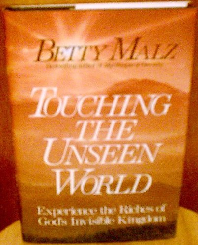 Touching the Unseen World used book depot