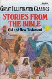 Stories From The Bible: Great Illustrated Classics used book depot