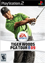 Tiger Woods PGA Tour 09 - PlayStation 2 used book depot
