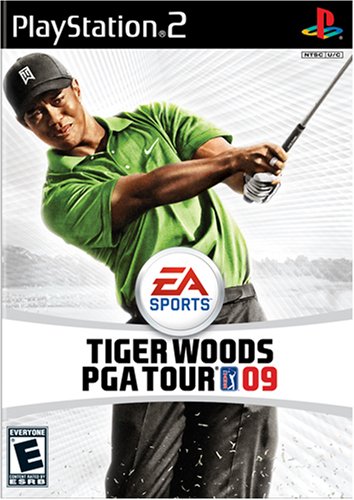 Tiger Woods PGA Tour 09 - PlayStation 2 used book depot