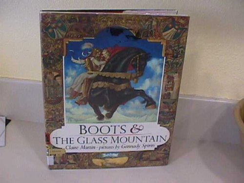 Boots and the Glass Mountain used book depot