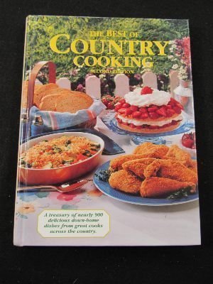 The Best of Country Cooking [Hardcover] Reiman Publications Staff