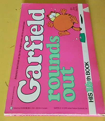 Garfield Rounds Out: His 16th Book used book depot