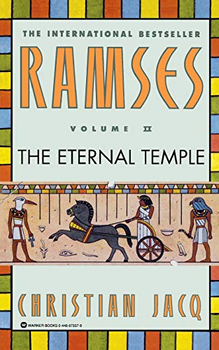 The Eternal Temple Ramses, Volume II [Paperback] Jacq, Christian