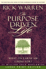 The Purpose-Driven Life: What on Earth Am I Here For?
