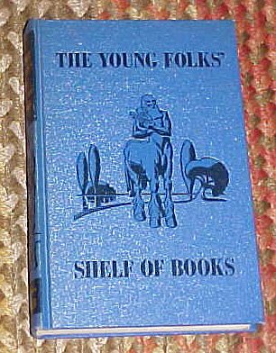 The Young Folks Junior Classics Shelf of Books Volume Three 3 Myths and Legend 1955 Collier used book depot