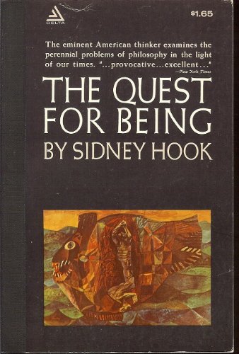 The Quest for Being used book depot