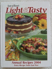 Taste of Home's Light & Tasty Annual Recipes 2004 used book depot