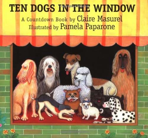 Ten Dogs in the Window used book depot