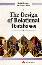 The Design of Relational Databases used book depot