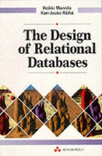 The Design of Relational Databases used book depot