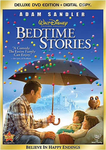 Bedtime Stories (Two-Disc Special Edition + Digital Copy) used book depot