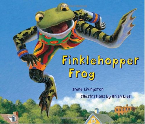 Finklehopper Frog used book depot