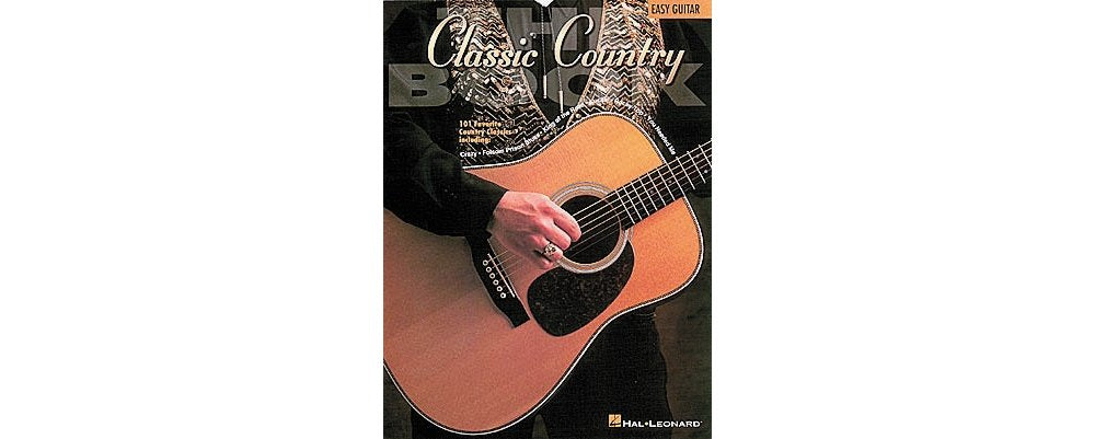 The Classic Country Book (Book (Hal Leonard)) used book depot