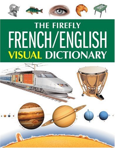 The Firefly French/English Visual Dictionary used book depot
