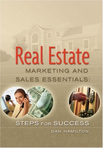 Real Estate Marketing & Sales Essentials: Steps for Success used book depot