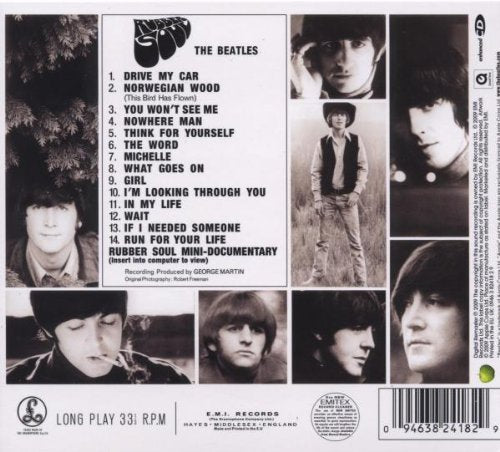 The Beatles - Rubber Soul [Digipak] (CD/ECD) used book depot