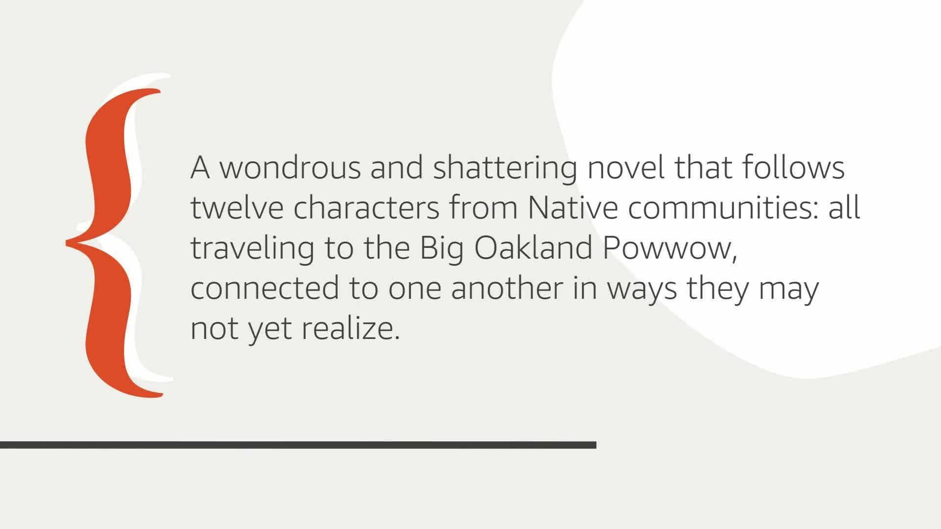 There There: A novel used book depot