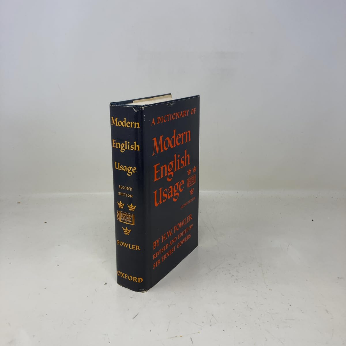 A Dictionary of Modern English Usage used book depot