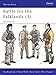 Battle for the Falklands 3 : Air Forces MenAtArms Series, 135 [Paperback] Braybrook, Roy and Roffe, Michael