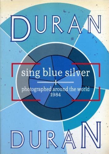 Duran Duran Sing Blue Silver used book depot