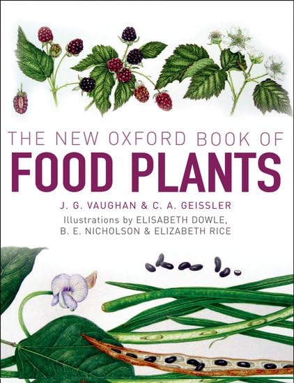 The New Oxford Book of Food Plants used book depot