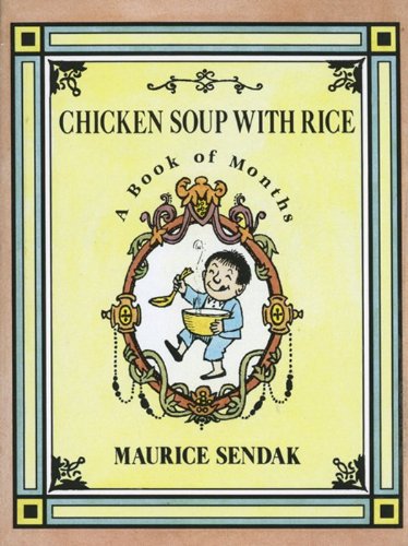Chicken Soup with Rice: A Book of Months used book depot