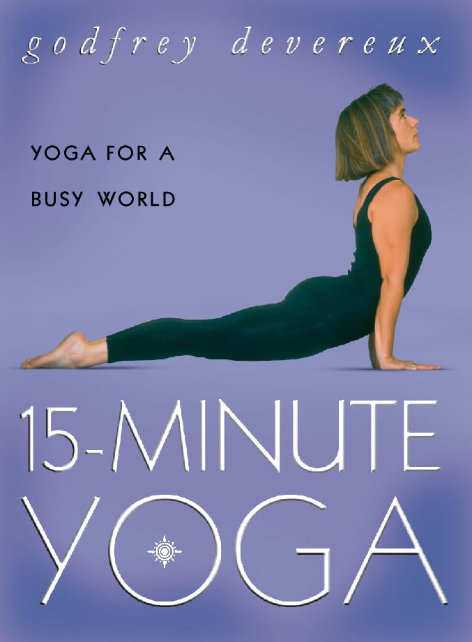 15 Minute Yoga used book depot