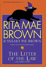 The Litter of the Law: A Mrs. Murphy Mystery used book depot