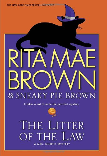 The Litter of the Law: A Mrs. Murphy Mystery used book depot