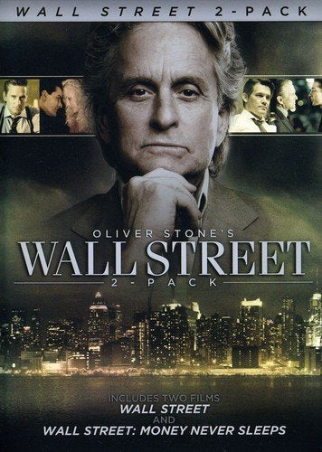 Wall Street Collector’s Two-Pack (Wall Street / Wall Street: Money Never Sleeps) used book depot