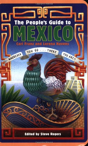 The People's Guide to Mexico used book depot