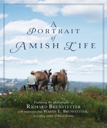 A Portrait of Amish Life [Hardcover] Brunstetter, Richard and Brunstetter, Wanda E
