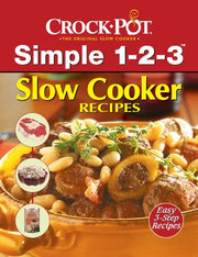 Simple 1-2-3 Crock-Pot: Slow Cooker Recipes used book depot