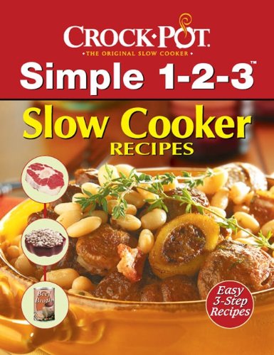 Simple 1-2-3 Crock-Pot: Slow Cooker Recipes used book depot