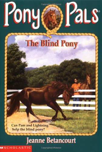 The Blind Pony (Pony Pals #15) used book depot