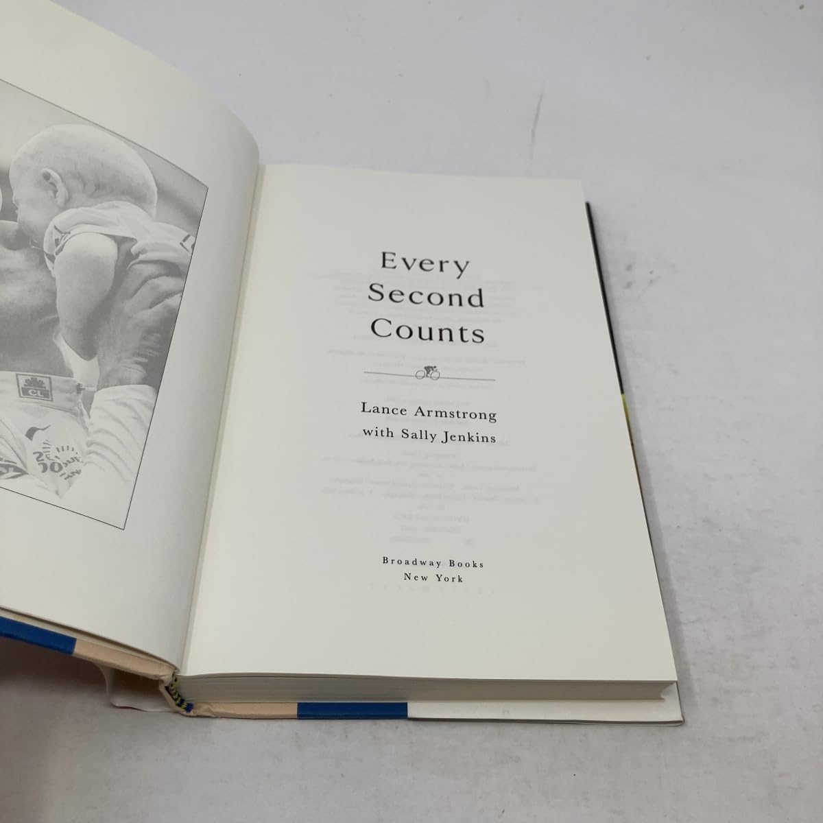 Every Second Counts used book depot