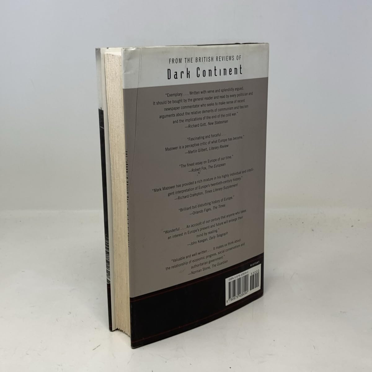 The Dark Continent: Europe's Twentieth Century (Borzoi Book) used book depot